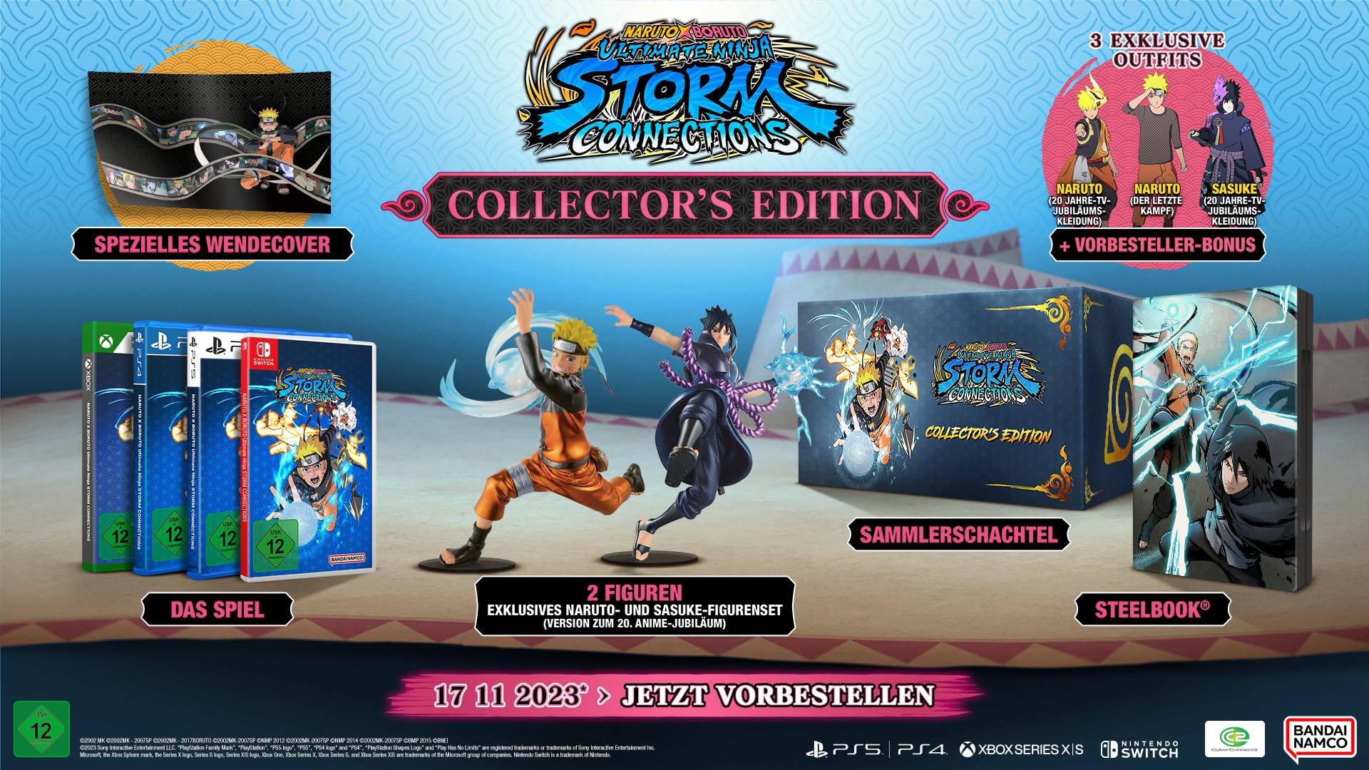 NARUTO X BORUTO Ultimate Ninja STORM CONNECTIONS - Collector's Edition - [Nintendo Switch]