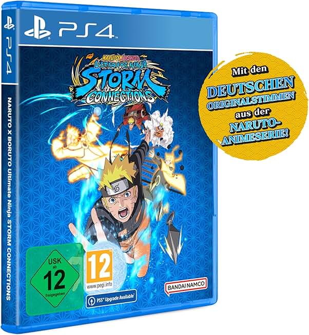 Naruto X Boruto: Ultimate Ninja Storm Connections