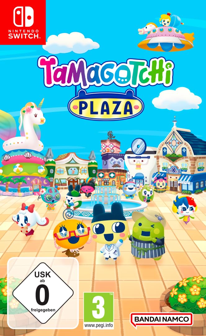 Tamagotchi Plaza [Nintendo Switch]