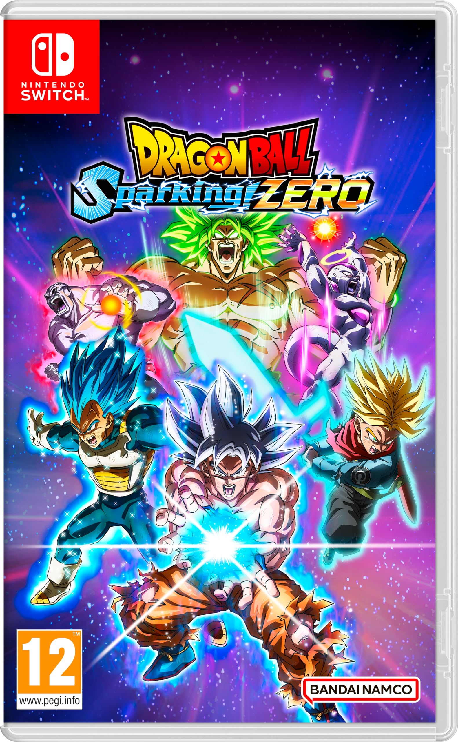 Dragon Ball Sparking Zero NSW