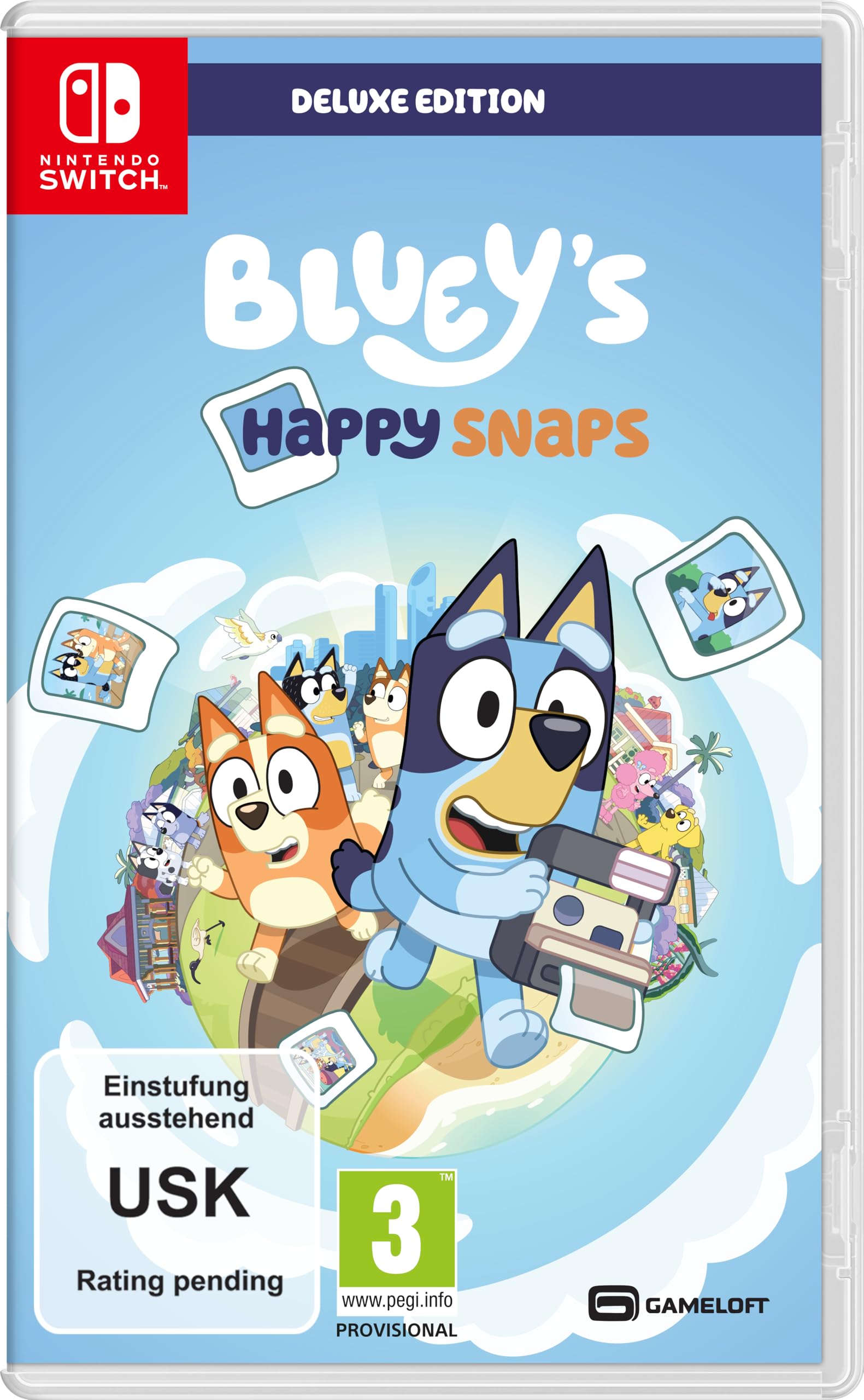 Bluey's Happy Snaps (Deluxe Edition)