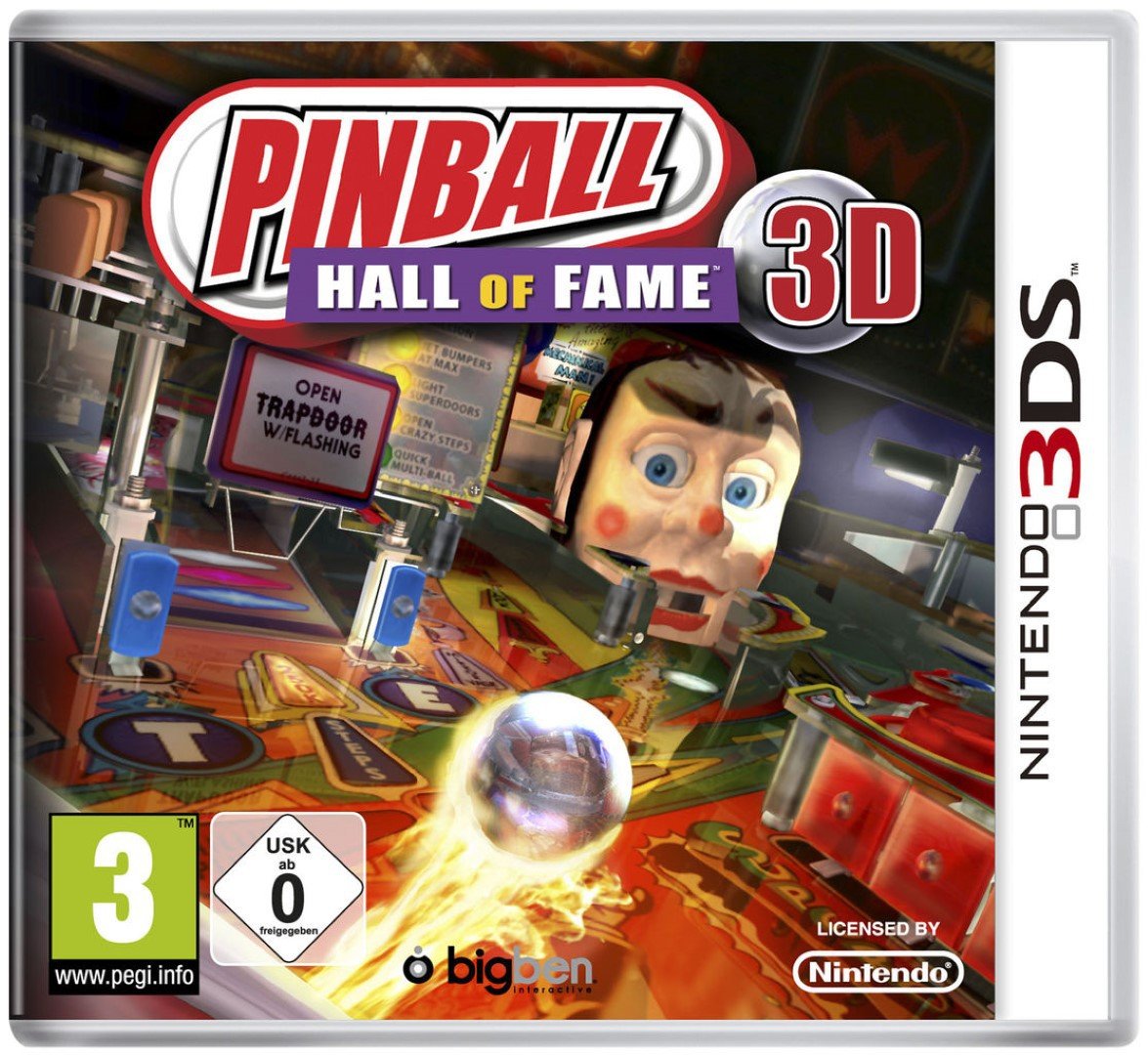 Pinball - Hall of Fame - [Nintendo 3DS]