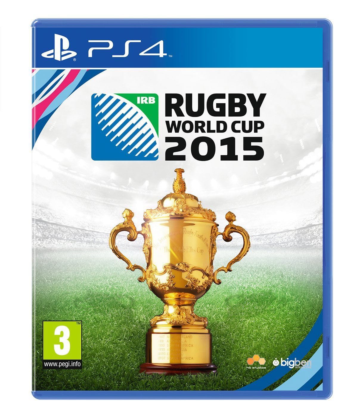 Rugby World Cup 2015 [UK Import]