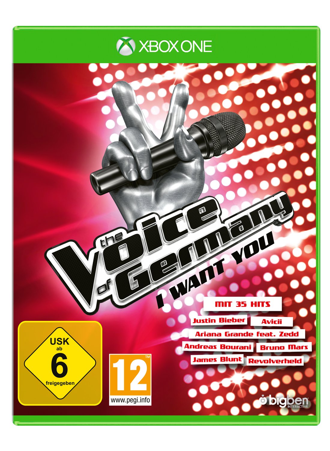 The Voice Of Germany: I Want You