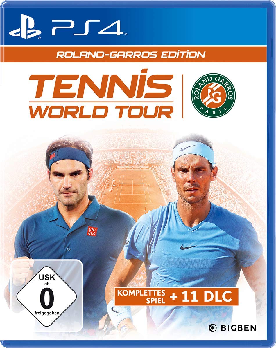 Tennis World Tour [Roland Garros Edition]