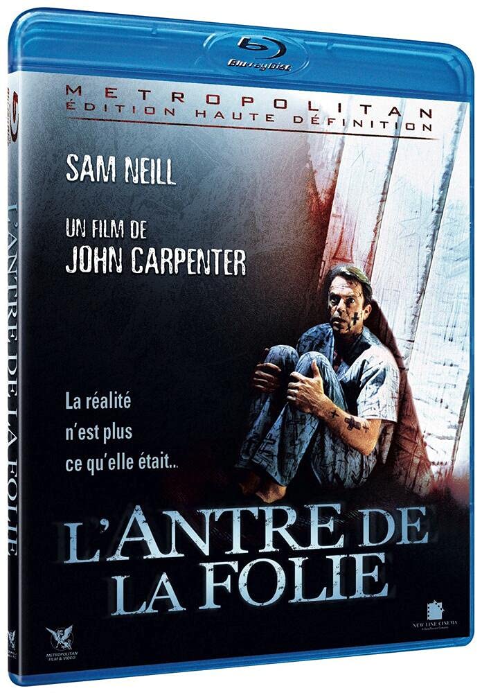 L'antre De La Folie (Blu-Ray) (Import) Neil, Sam; Prochnow, Jurgen