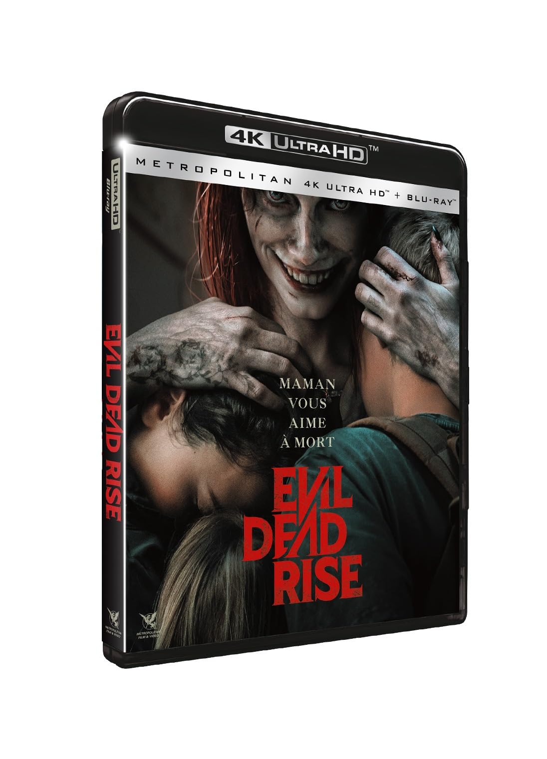 Evil dead rise 4k ultra hd [Blu-ray] [FR Import]