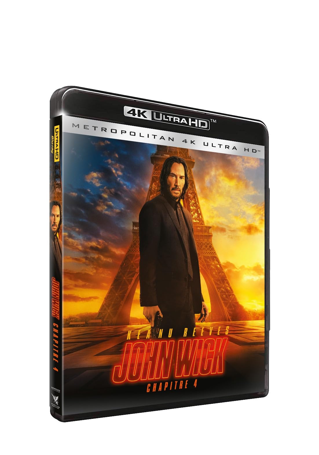 John Wick : Chapitre 4 Blu-ray 4K Ultra HD