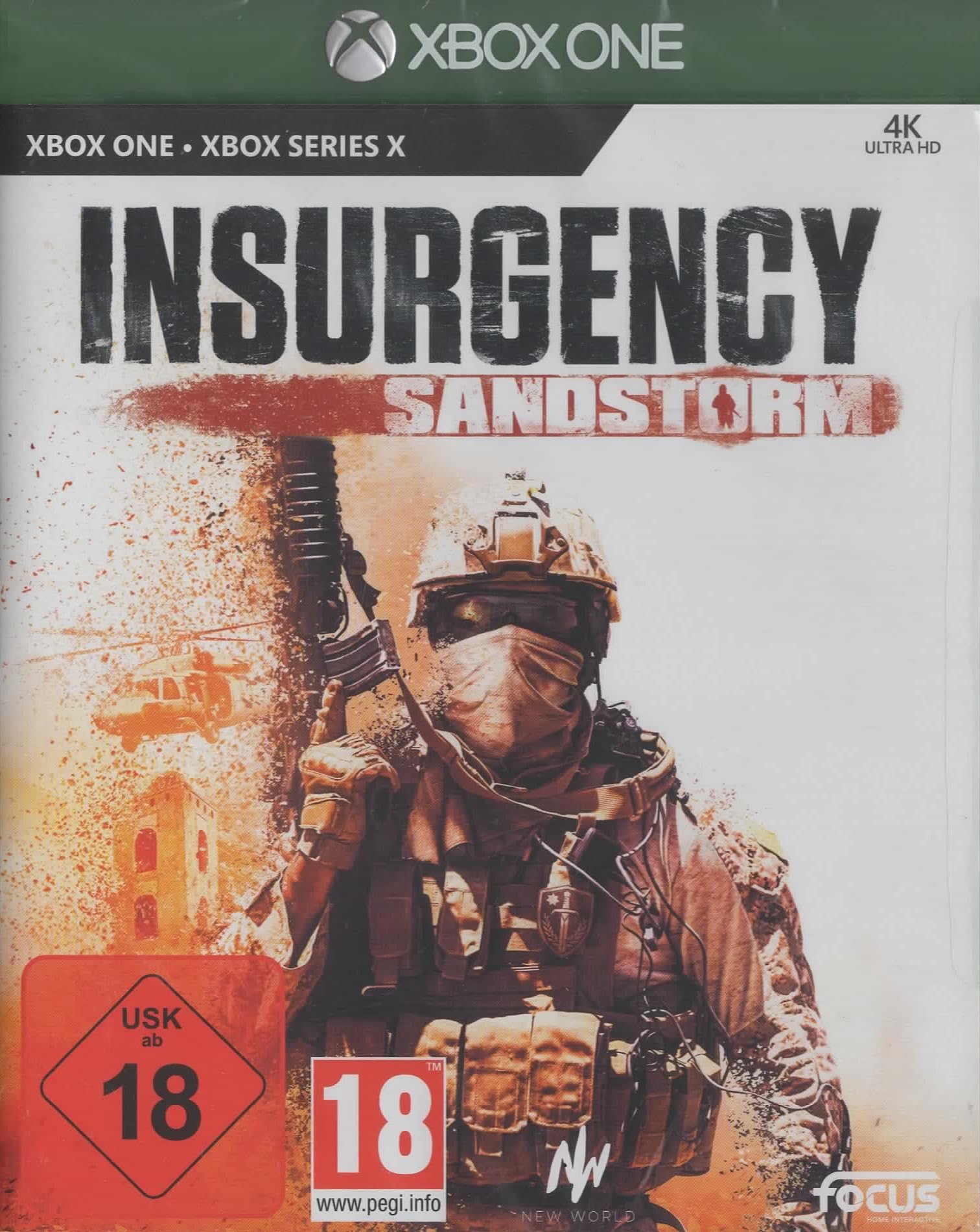surgency: Sandstorm