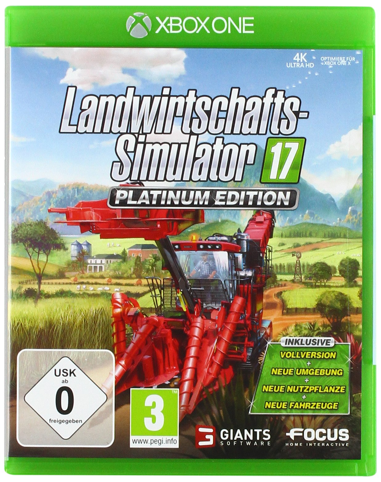 Landwirtschafts-Simulator 17 [Platinum Edition]
