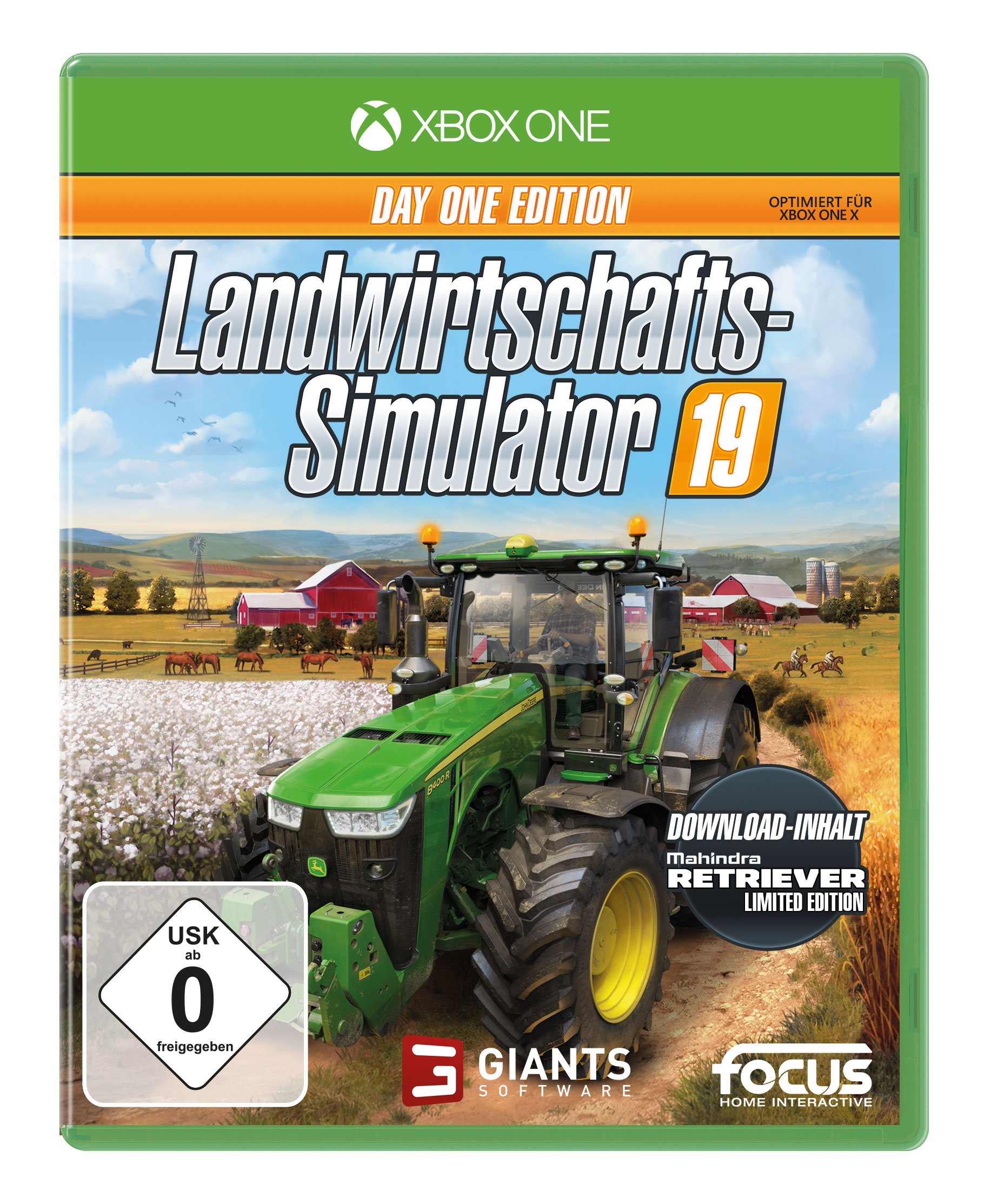 Landwirtschafts-Simulator 19 [Day One Edition]