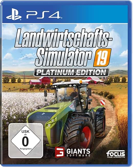 Landwirtschafts-Simulator 19 [Platinum Edition]