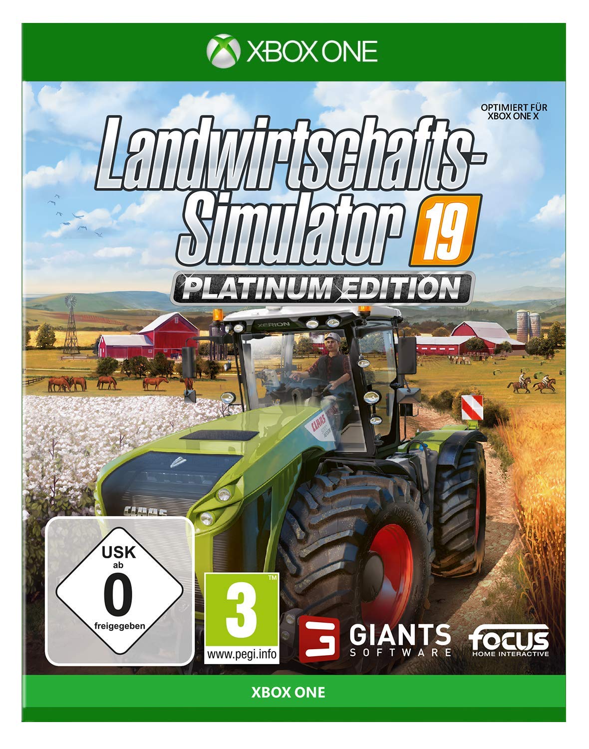 Landwirtschafts-Simulator 19 [Platinum Edition]