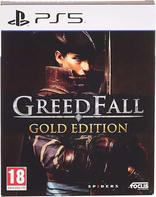 Greedfall [Gold Edition, EU Import]