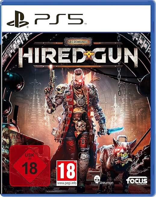 Necromunda: Hired Gun