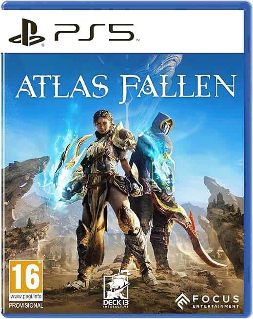 Atlas Fallen  [EU Import]