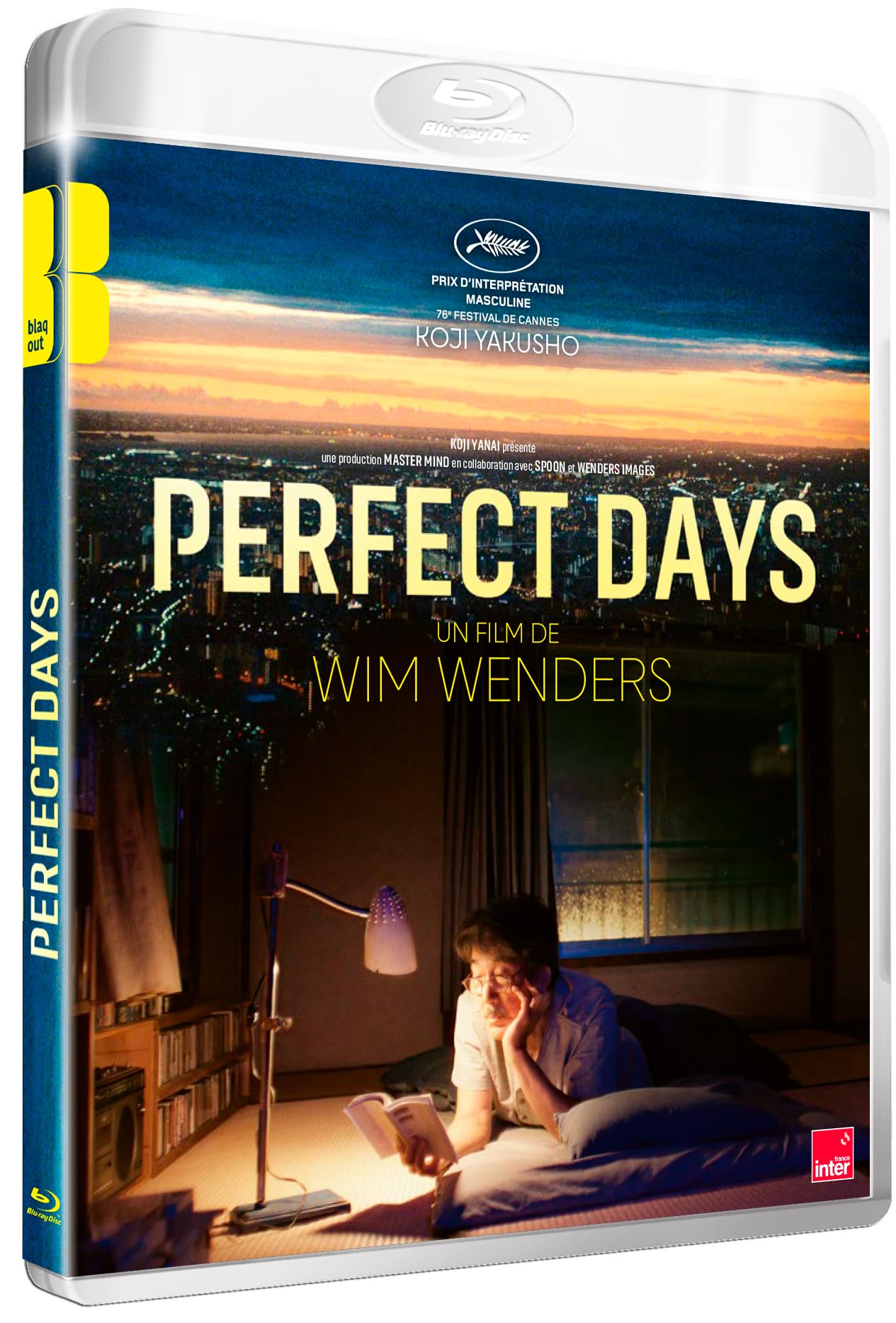 Perfect days [Blu-ray] [FR Import]