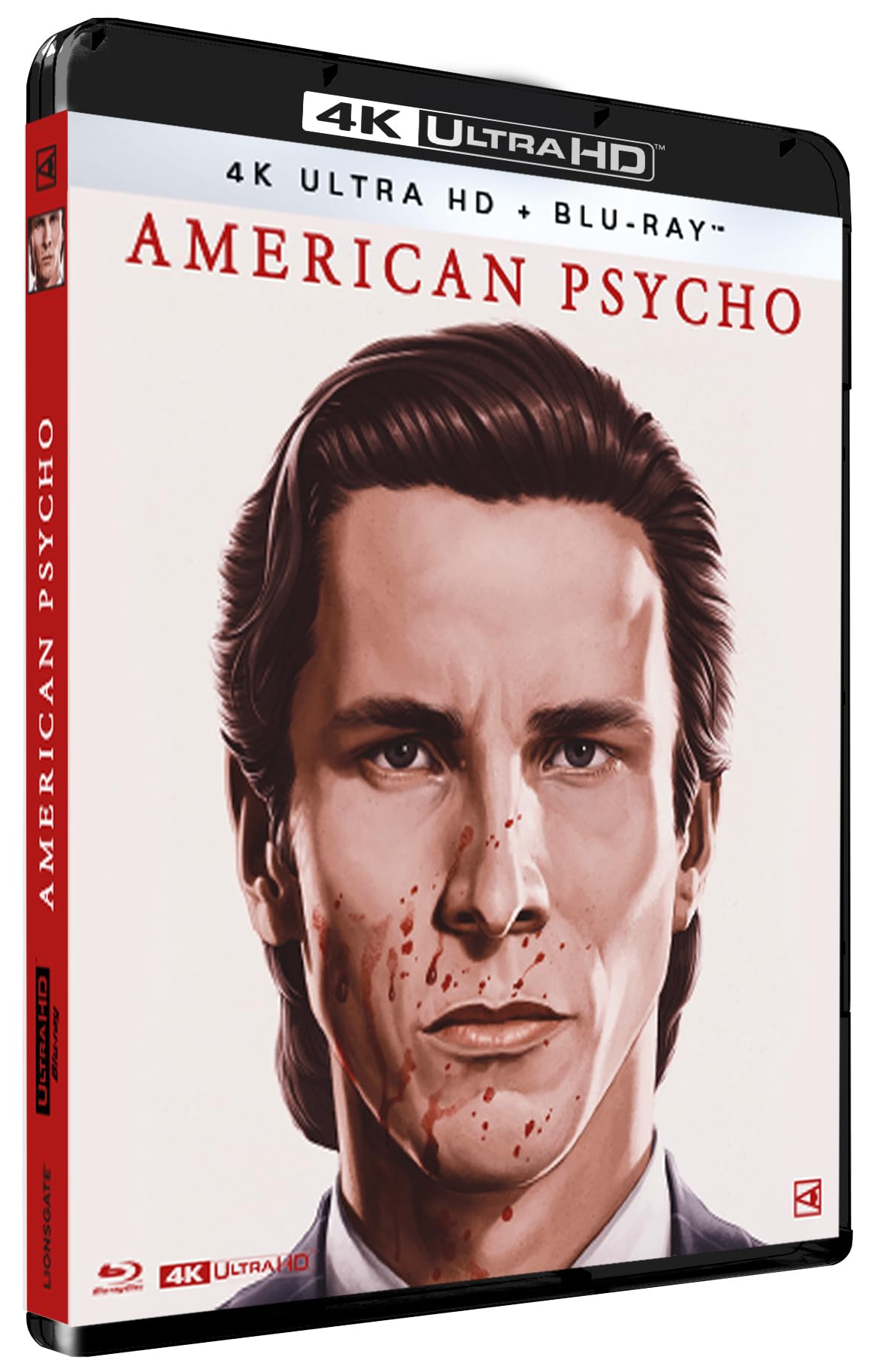 AMERICAN PSYCHO - COMBO 4K + BLU-RAY