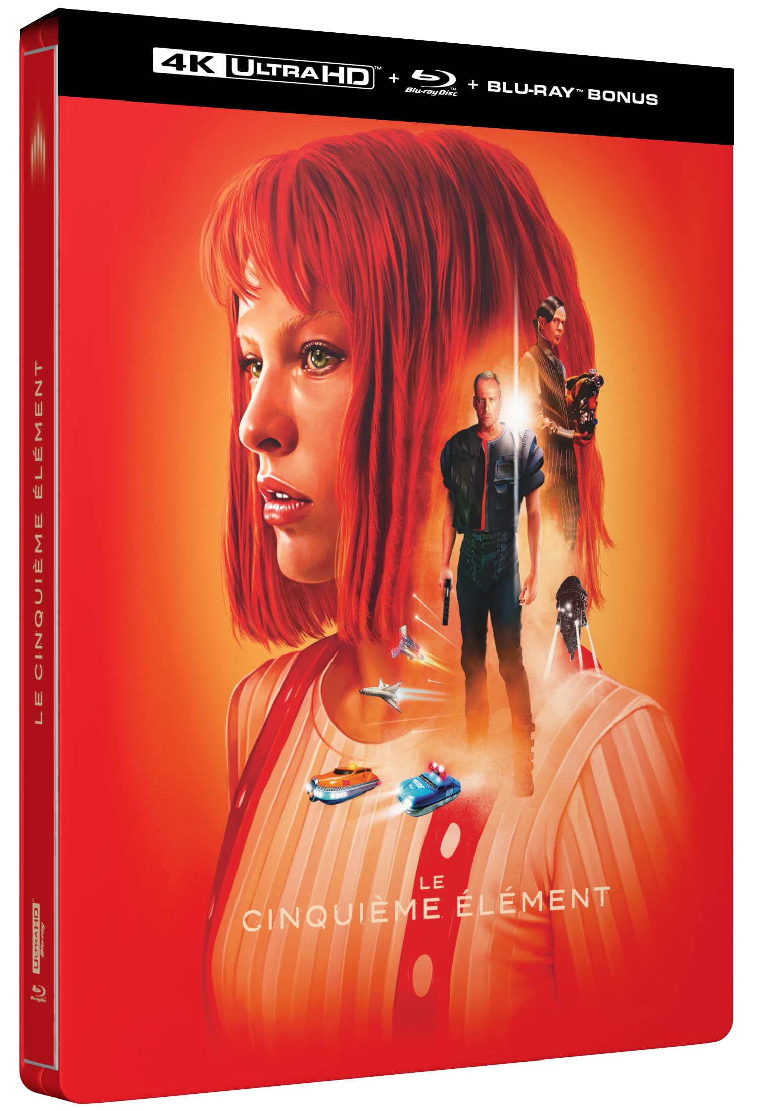 Le cinquième élément 4k ultra hd [Blu-ray] [FR Import]