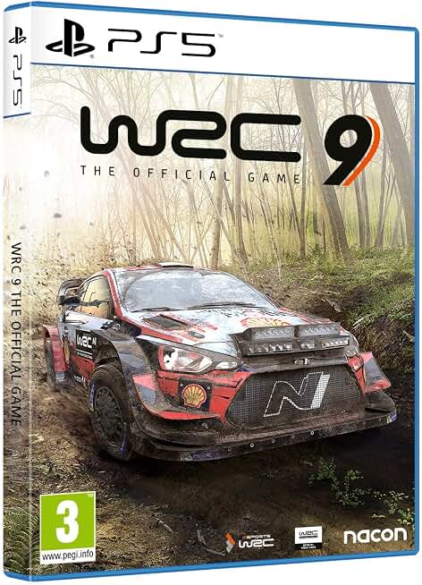 WRC 9 [ESP Import]
