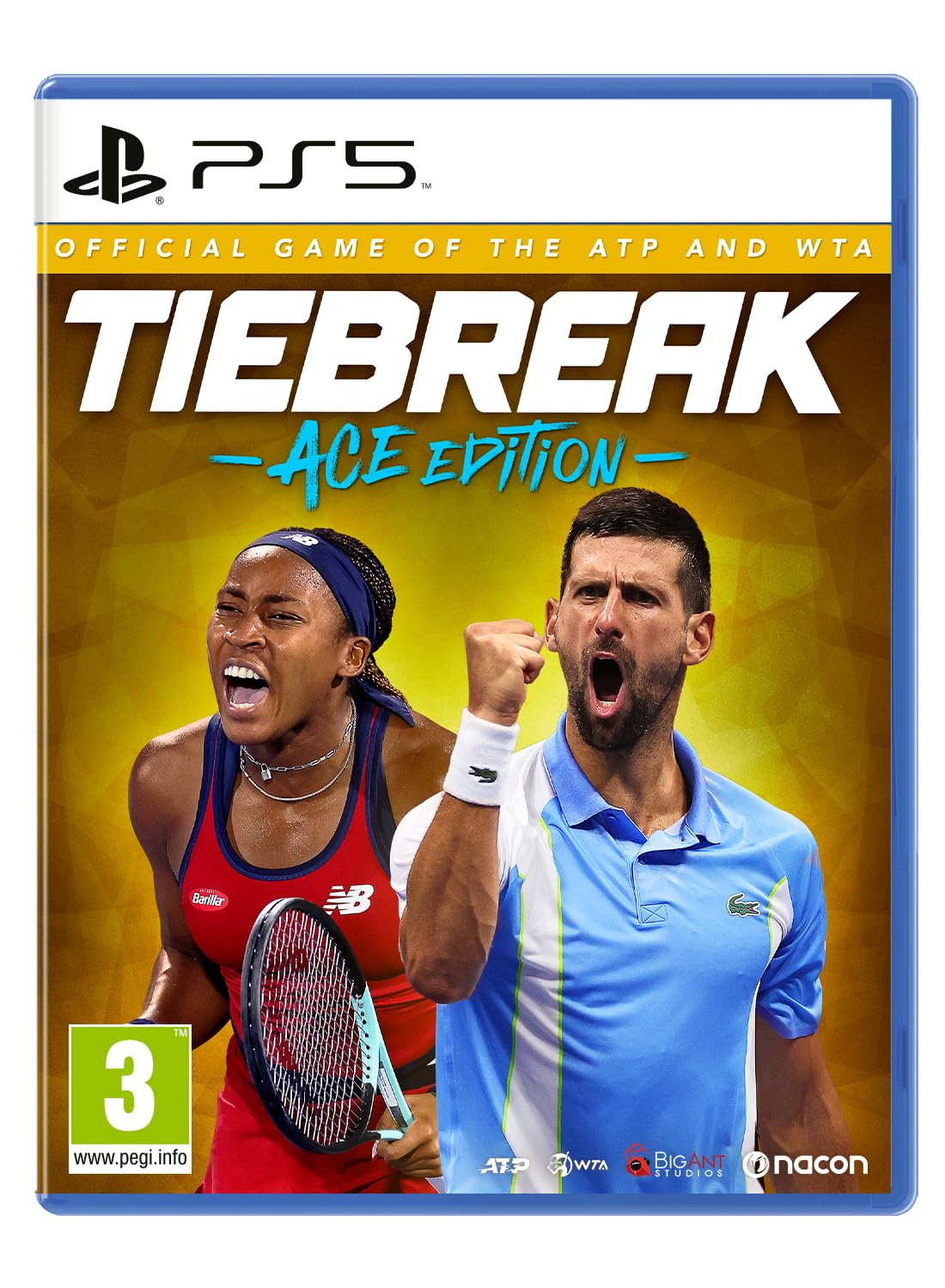Nacon Tiebreak: offizielles Spiel der ATP und WTA - ACE Edition (PS5)