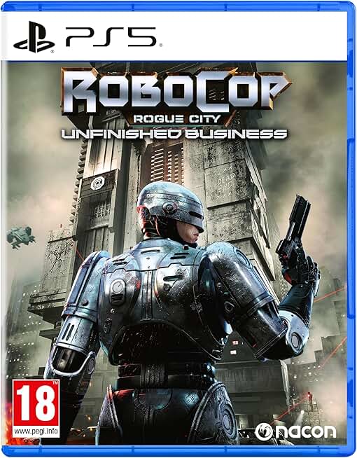 RoboCop: Rogue City - Unfinished Business