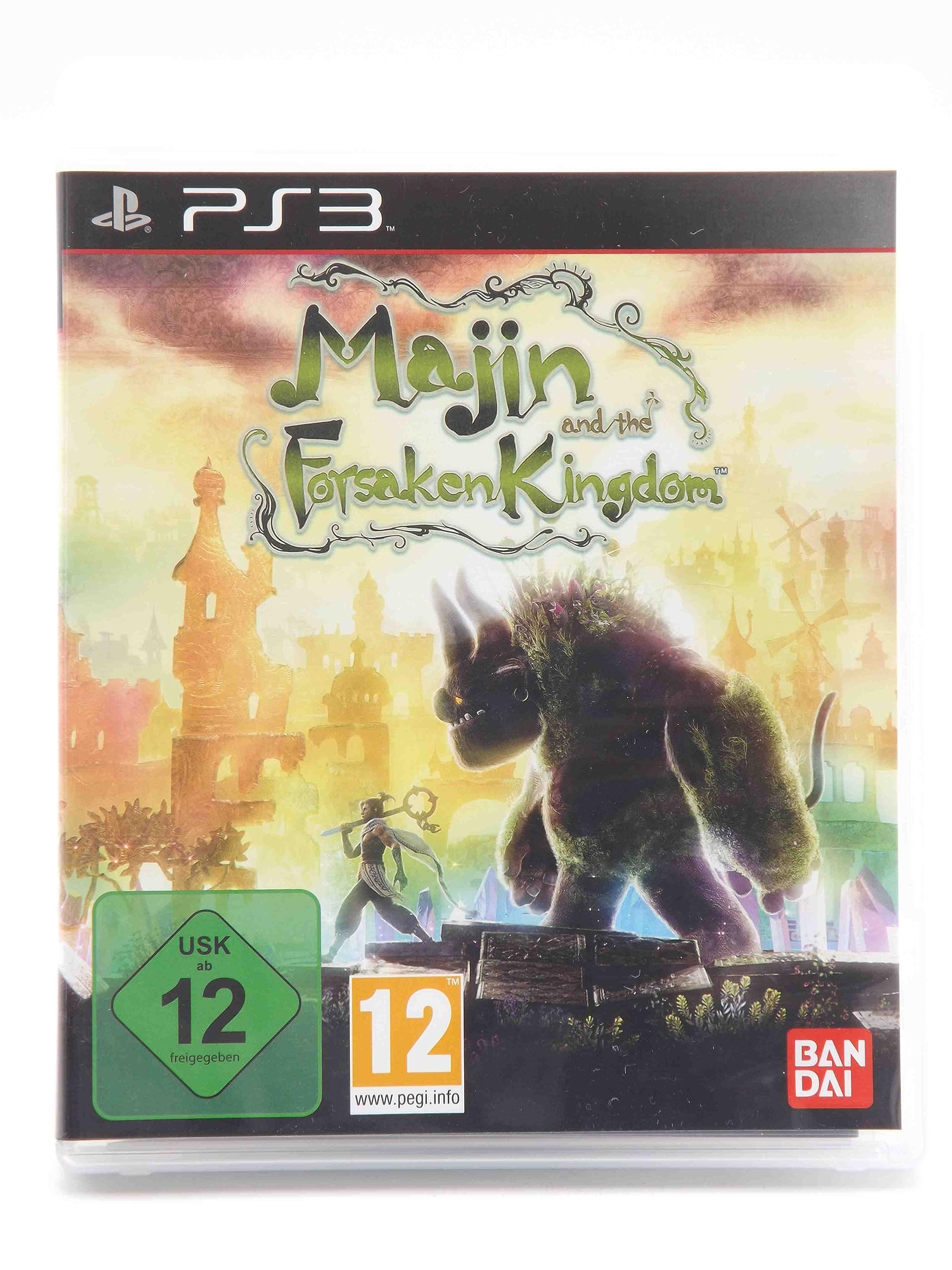Majin and the Forsaken Kingdom