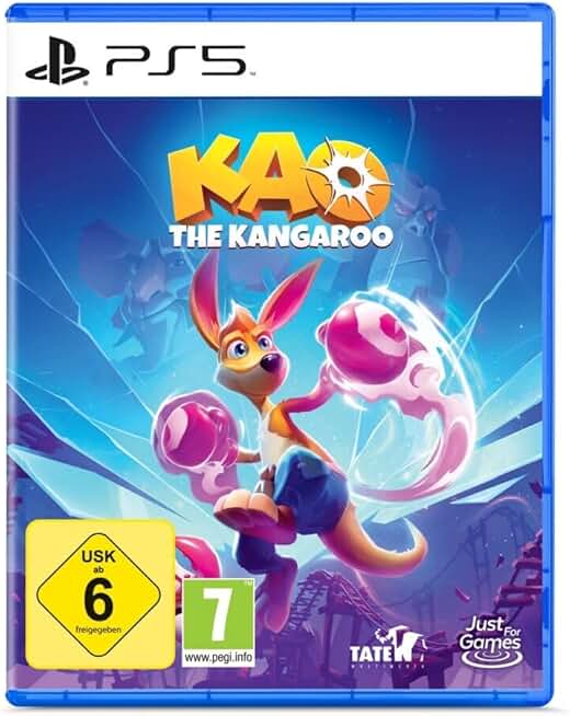 Kao The Kangaroo