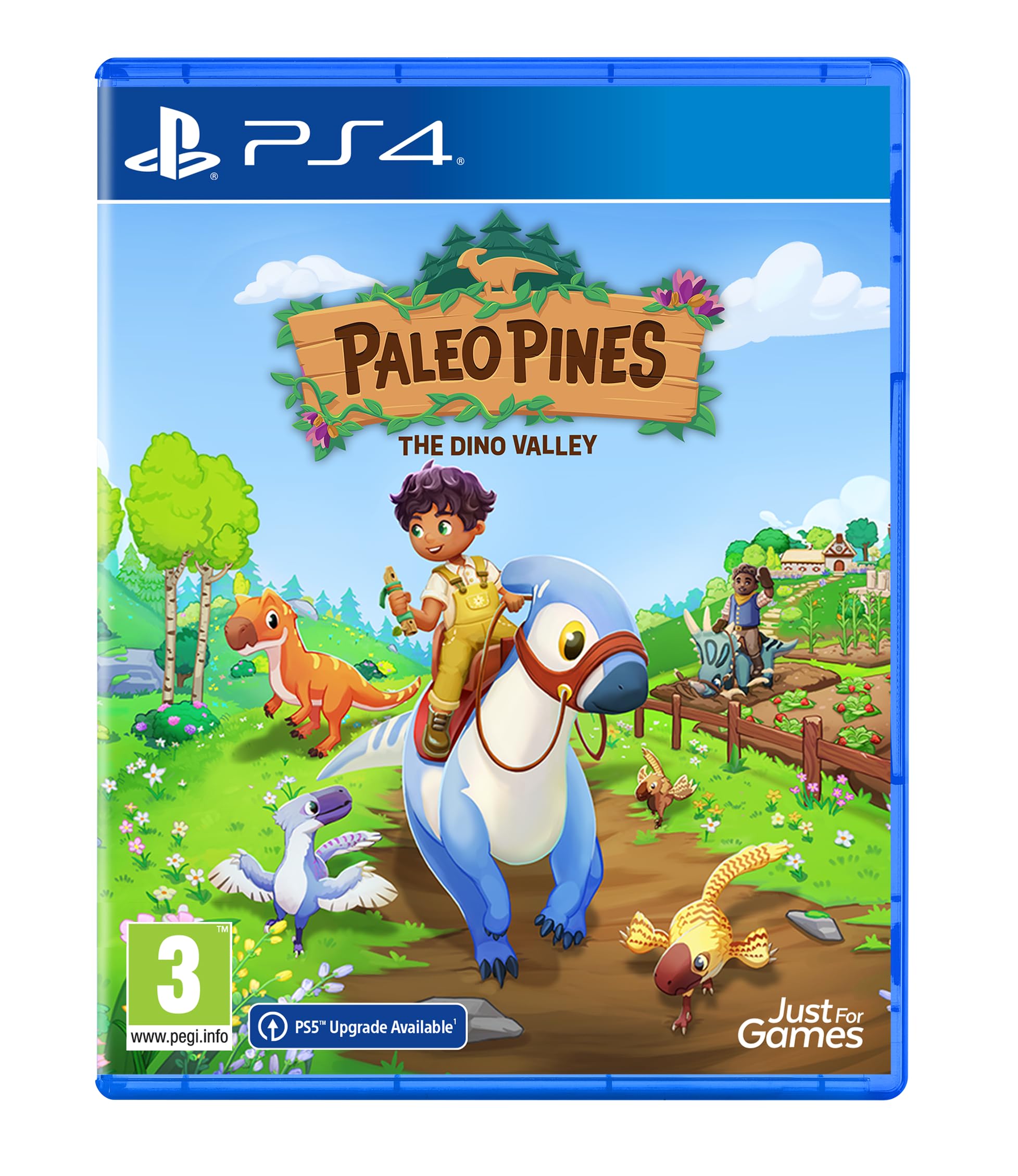 Paleo Pines: The Dino Valley [UK Import]