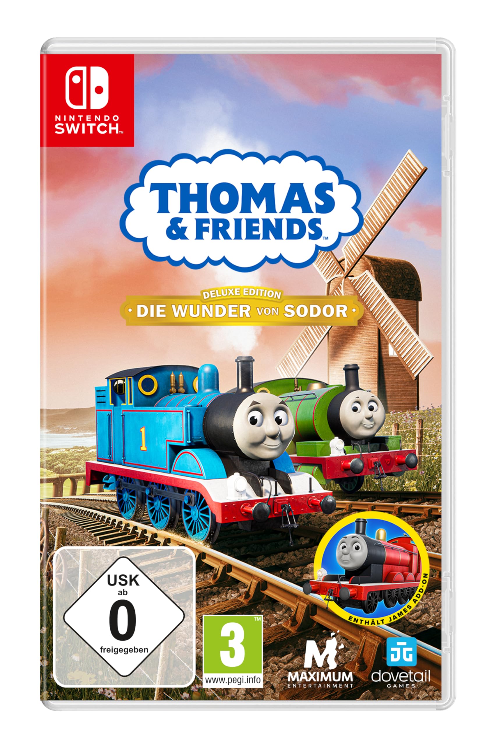Thomas & seine Freunde Die Wunder von Sodor Deluxe Edition - [Nintendo Switch]