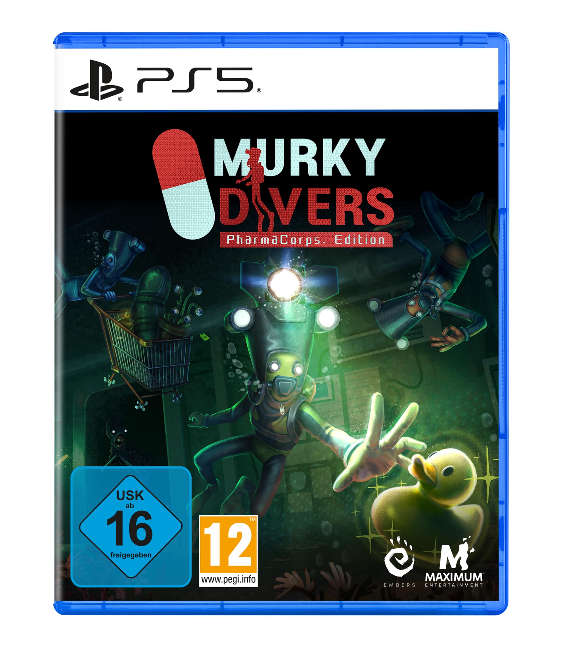 Murky Divers: PharmaCorps Edition [Playstation 5]