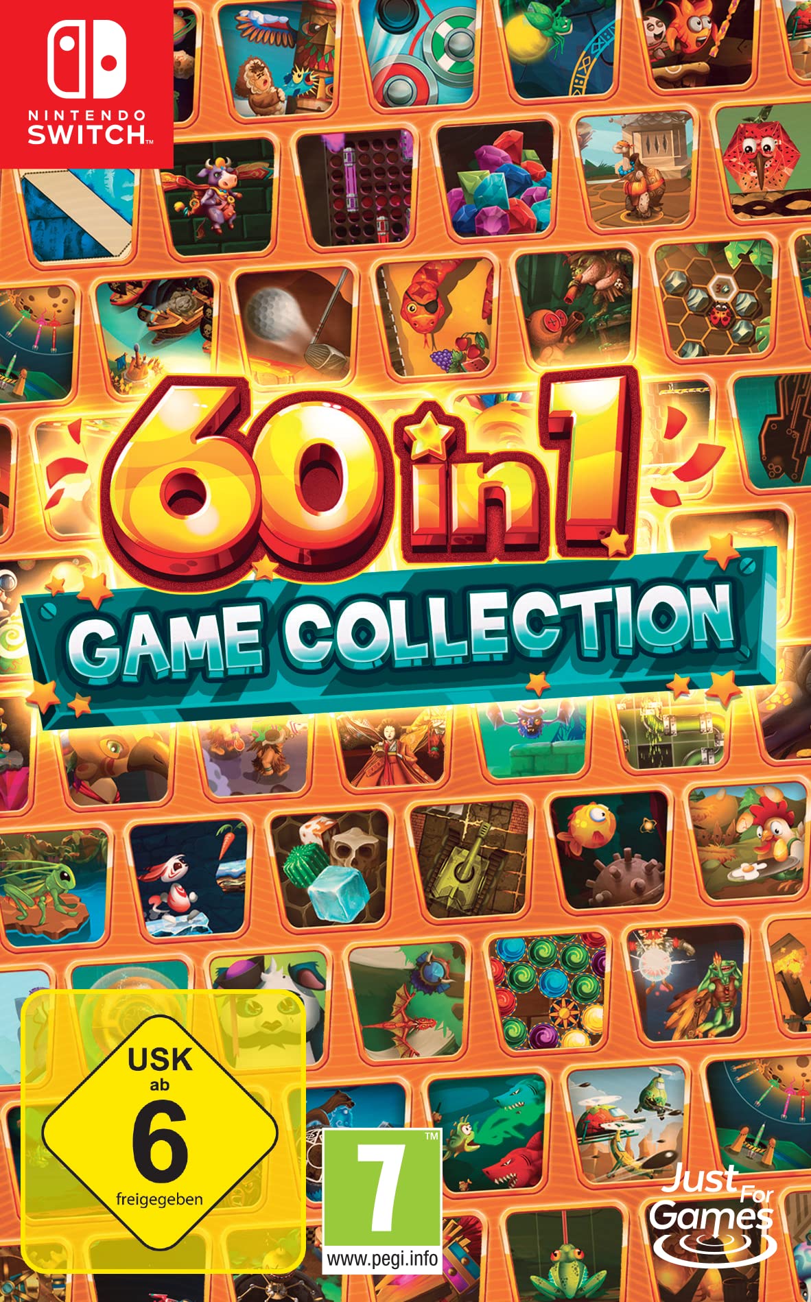 60 in 1 Game Collection [Nintendo Switch]