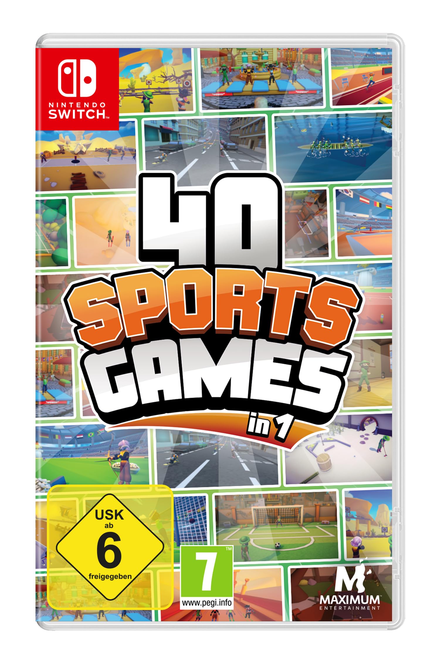 40 Sports Games in 1 [Nintendo Switch]