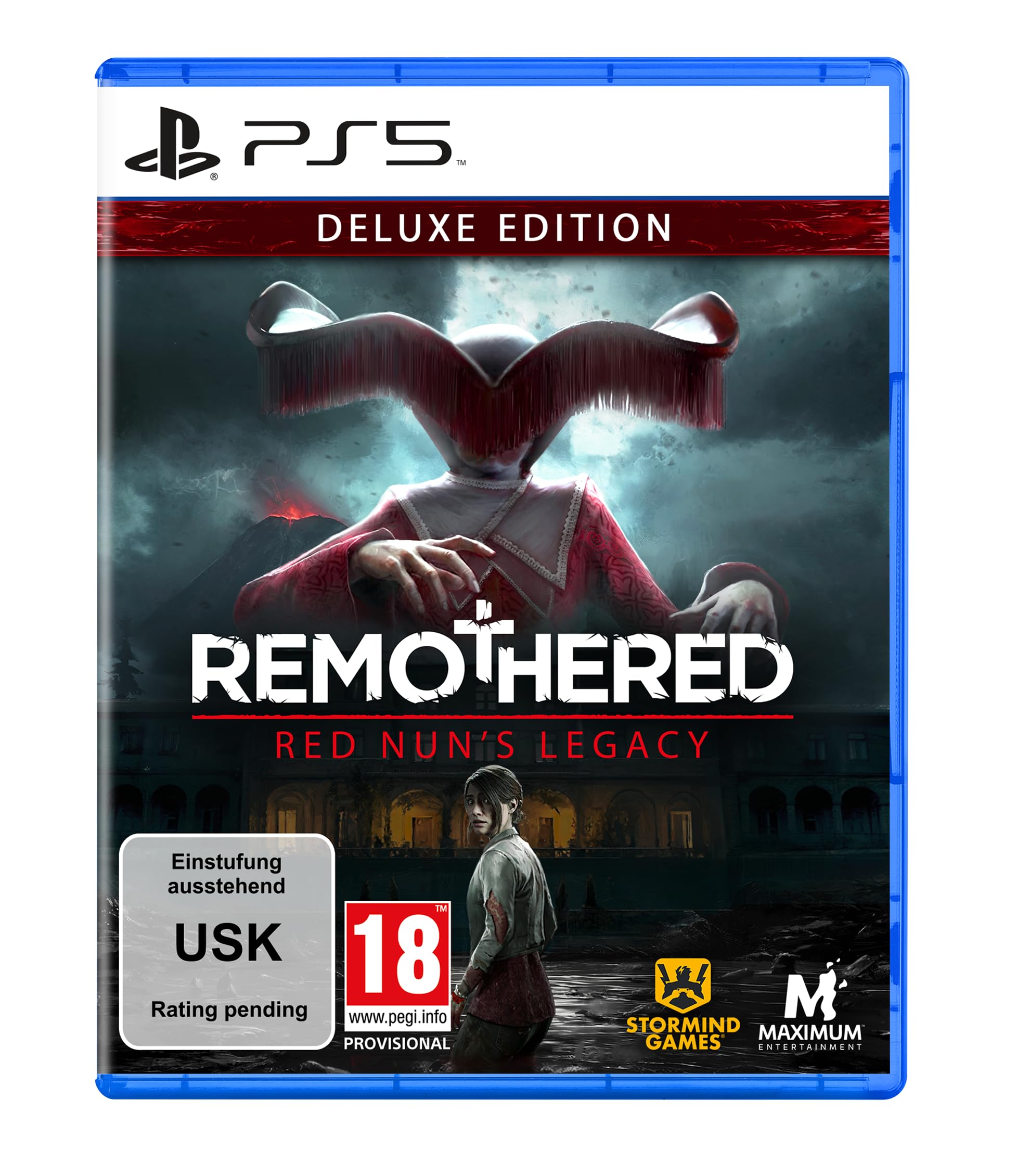 Remothered: Red Nun's Legacy Deluxe Edition [Playstation 5]
