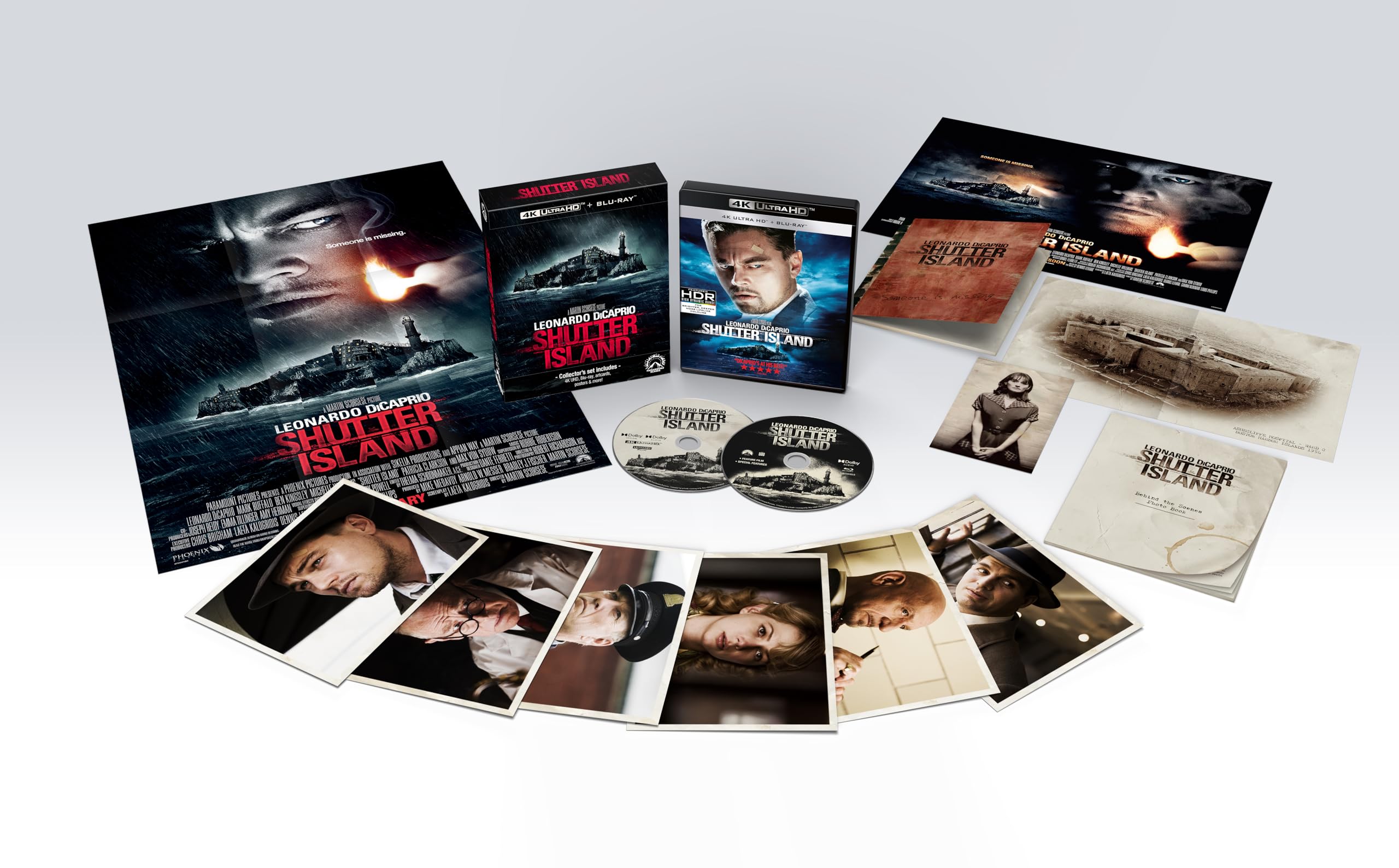 Shutter Island [Édition Collector limitée-4K Ultra HD + Blu-Ray]