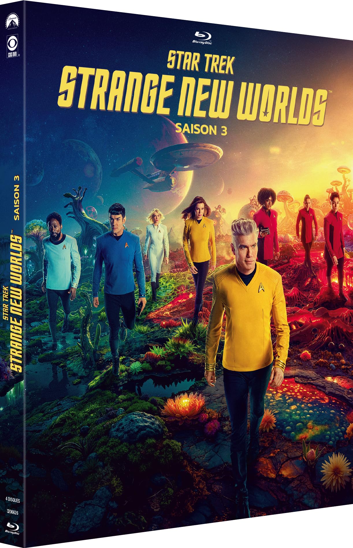 Star Trek : Strange New Worlds - Saison 3 [Blu-ray]