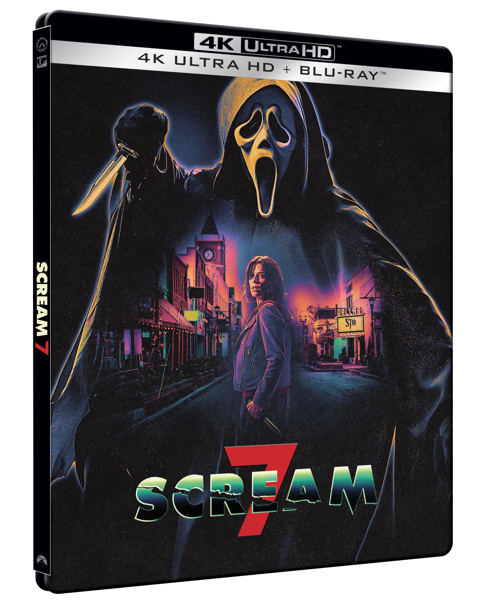 Scream 7 [4K Ultra HD + Blu-ray - Boîtier SteelBook® limité]