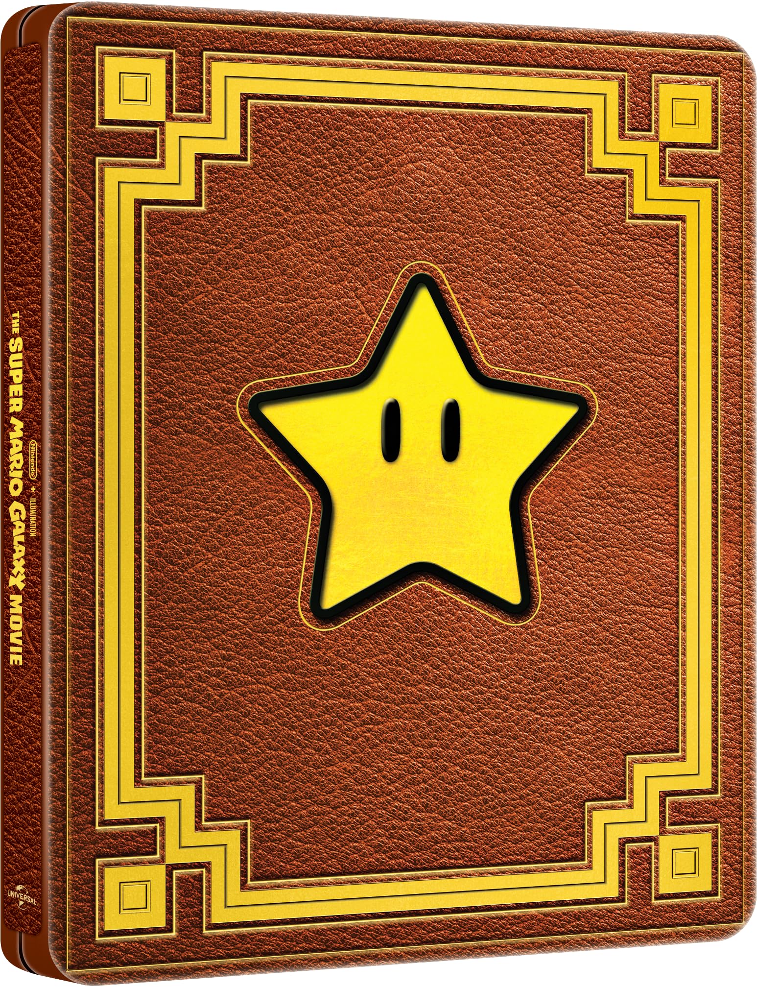 Super Mario Galaxy, le film [4K Ultra HD + Blu-ray - Boîtier SteelBook® limité]
