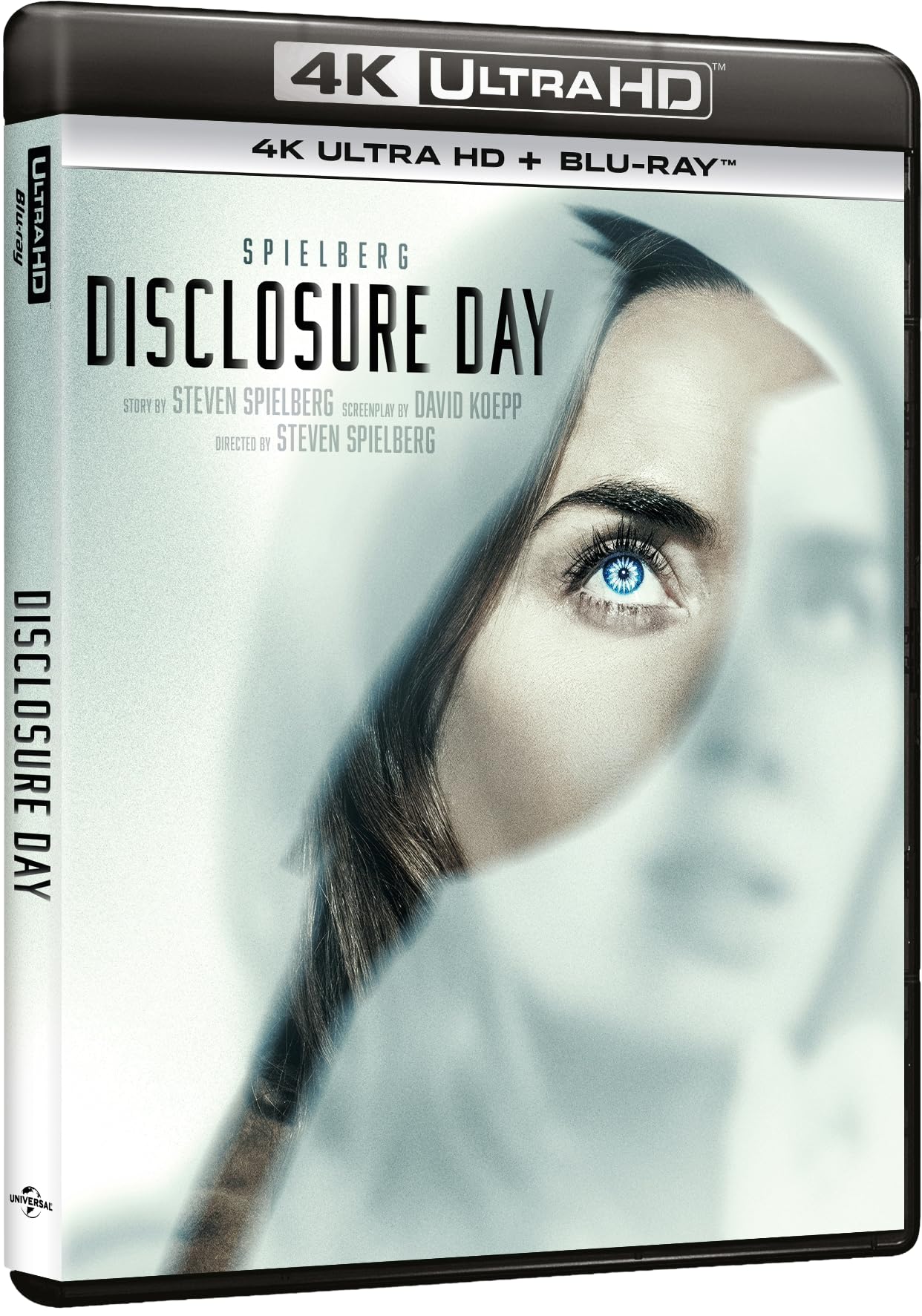 DISCLOSURE DAY - COMBO UHD 4K + BD [Blu-ray]