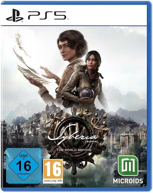 Syberia: The World Before - 20 Years Edition