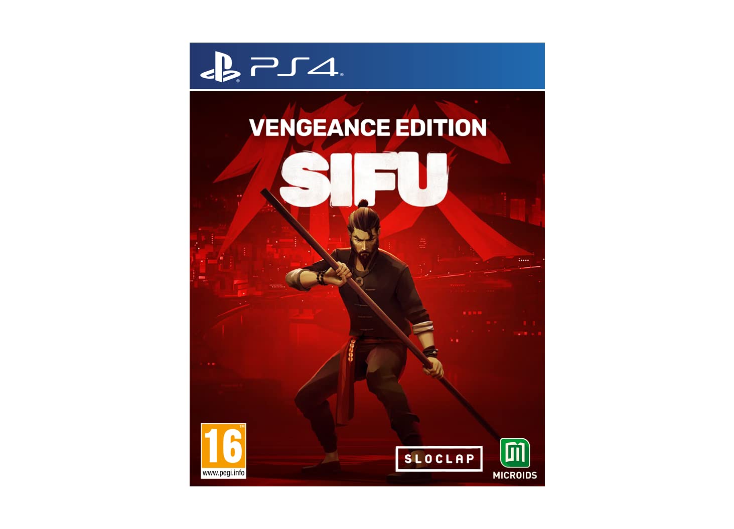 SIFU [Vengeance Edition, EU Import]