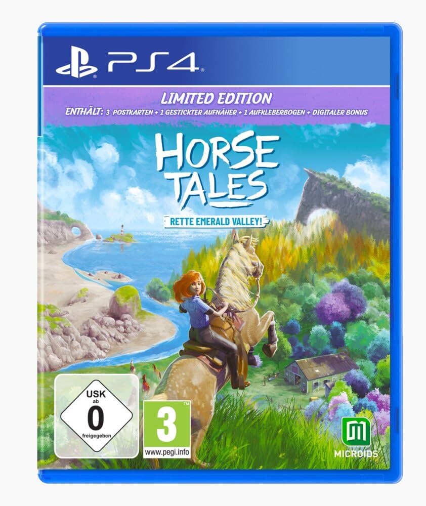 Horse Tales: Rette Emerald Valley