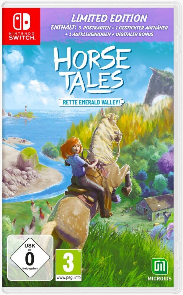 Horse Tales: Rette Emerald Valley! - Limited Edition