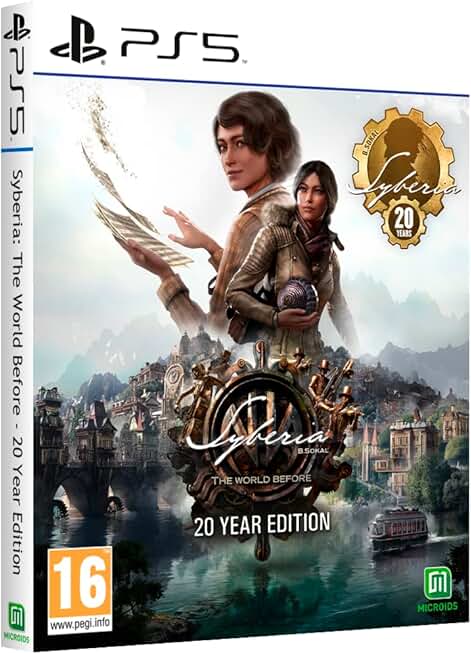 Syberia: The World Before [Limited 20 Years Edition, EU Import]