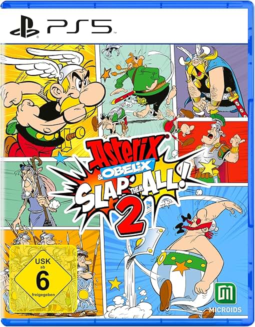 Asterix & Obelix Slap Them All! 2