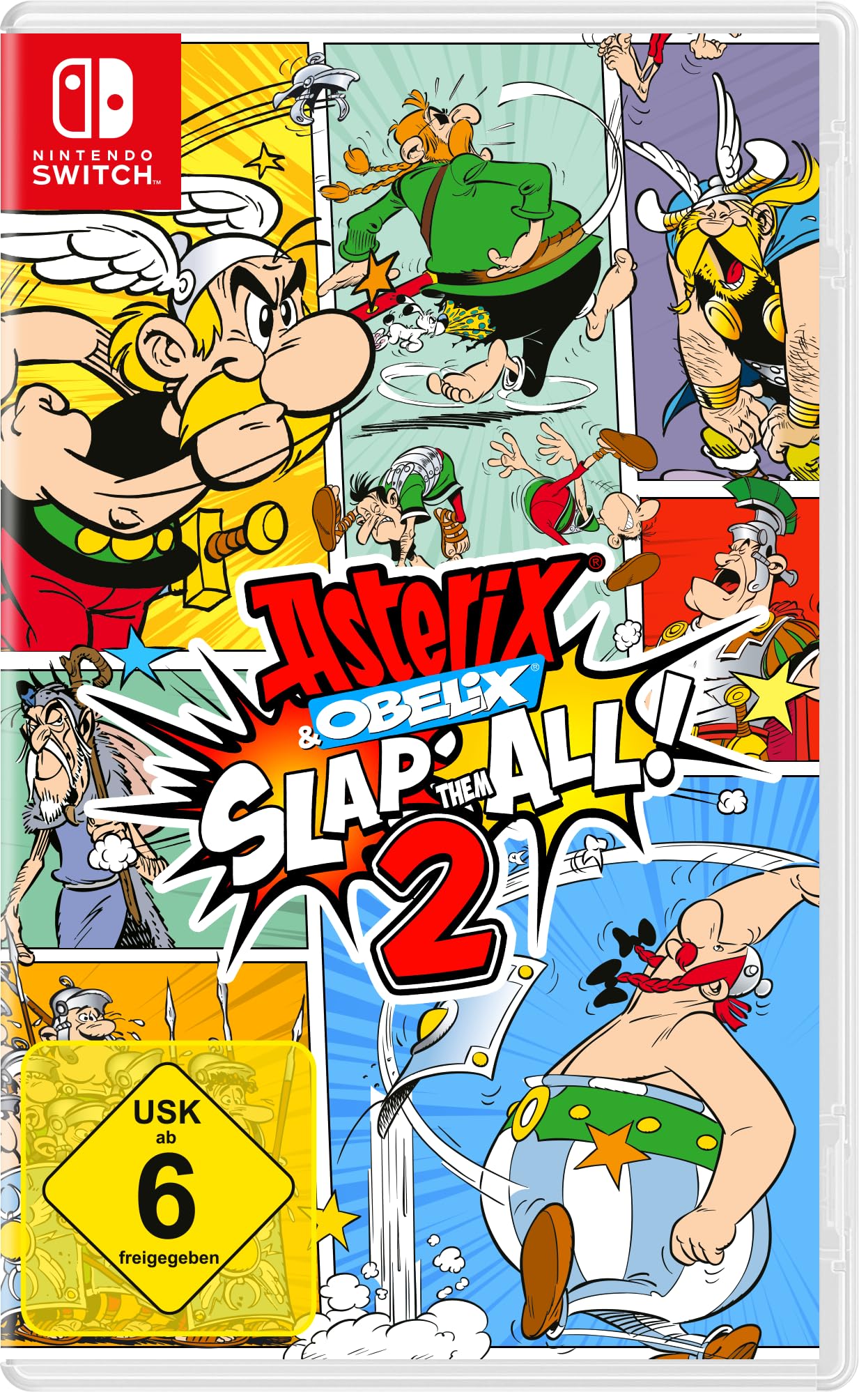 Asterix & Obelix - Slap them all! 2 [Switch]