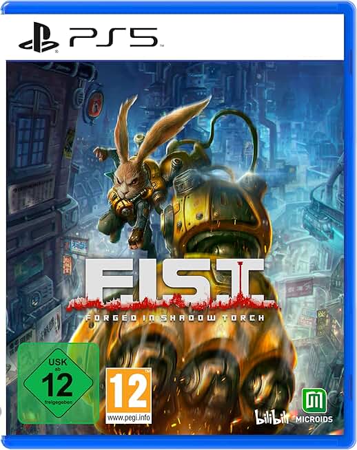 F.I.S.T. FORGED IN SHADOW TORCH - Limited Edition