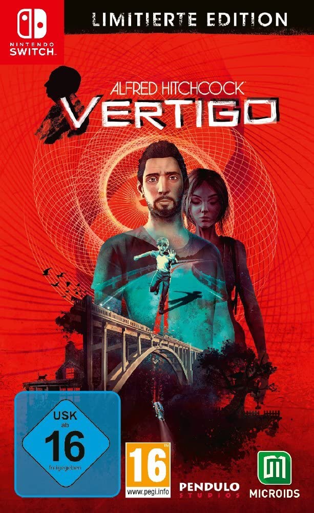 Alfred Hitchcock: Vertigo - Limited Edition