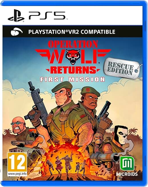 Wolf Returns: First Mission - Rescue Edition [PSVR 2 kompatibel]