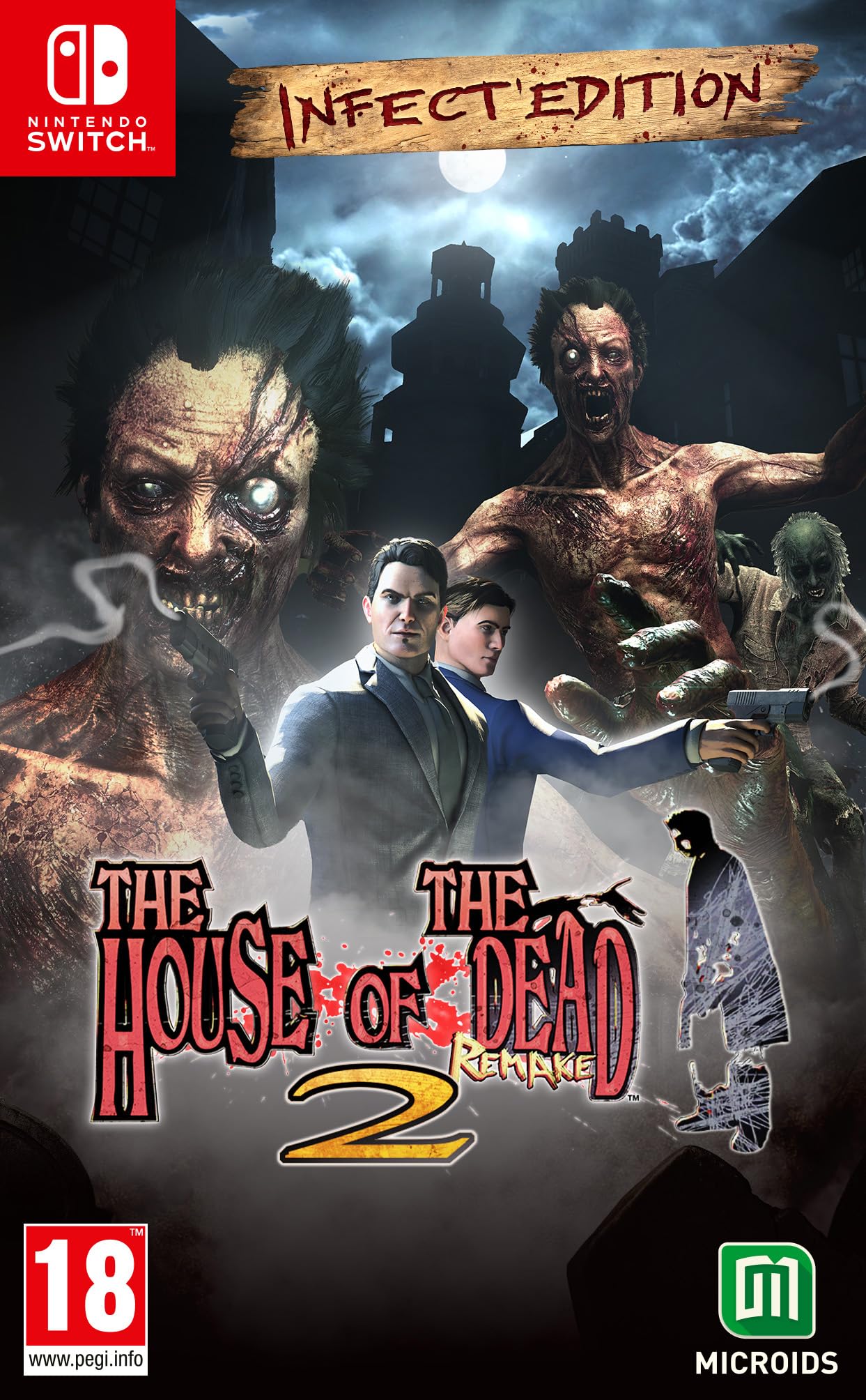The House of the Dead Remake 2 - Infect Edition [PEGI] (100% Uncut) (Deutsch spielbar) (Nintendo Switch)